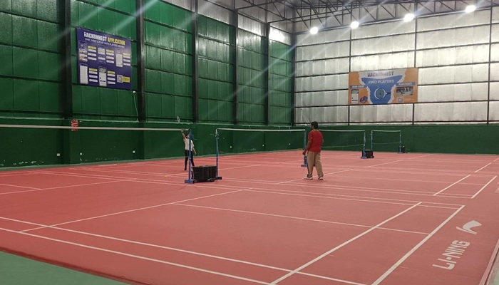 Rackonnect Badminton Arena Amritsar
