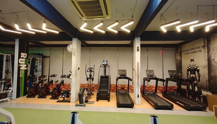 Asha Fitness Unisex Gym