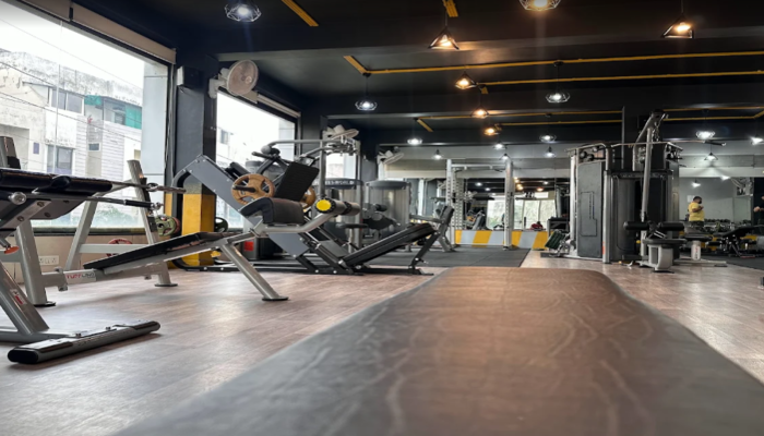 SR Fitness Hub