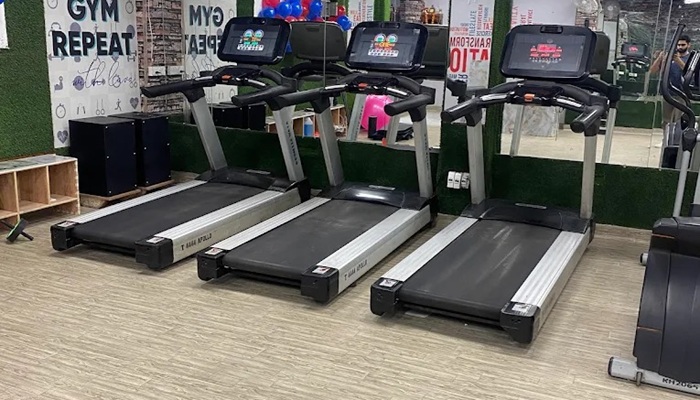 RR Fitness Unisex Gym