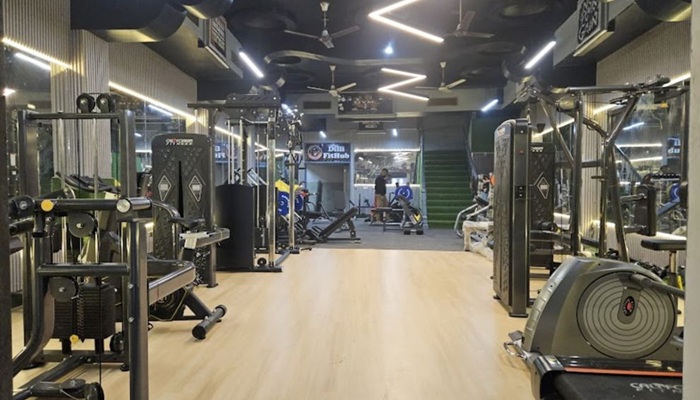 Dilli FitHub Unisex Gym