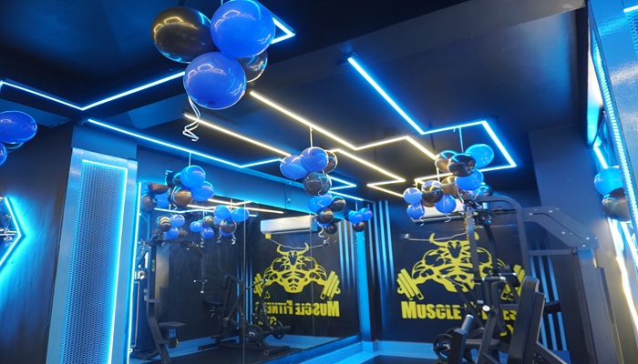 Muscle Fitness Gym
