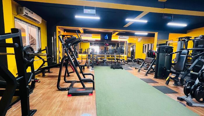 The Power House Gym