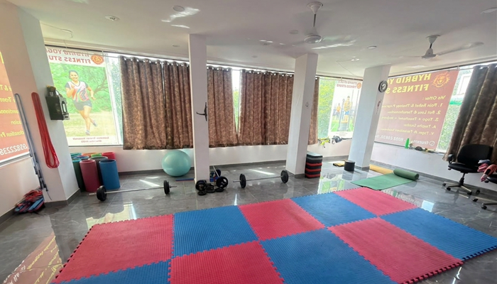 Hybrid Yoga & Fitness Studio