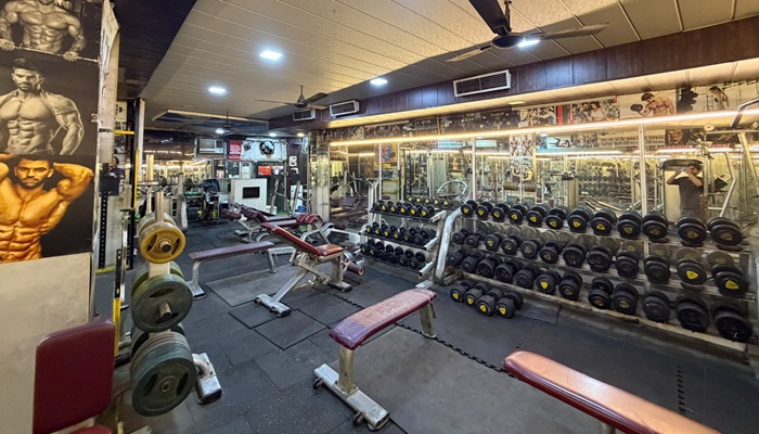 Dronacharya's The Gym
