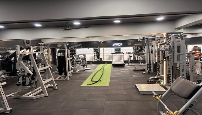 Cross Fitness Gym