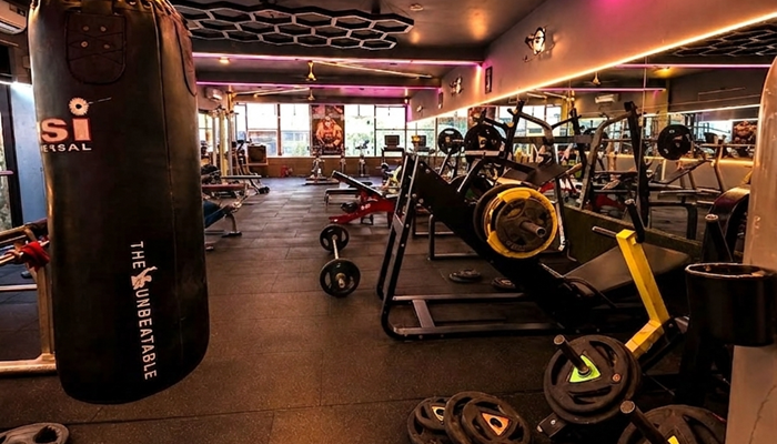 The Indian Gym