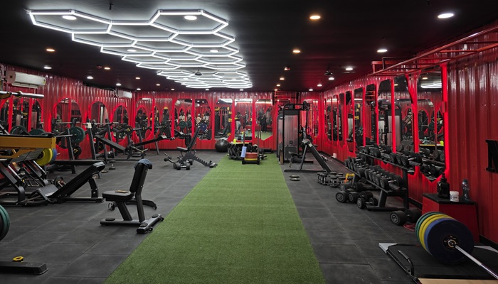 The Muscle Monsters Gym