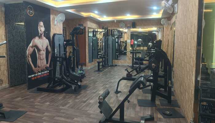 Friends Fitness World