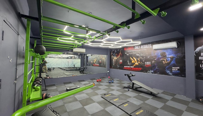 Muscle And Fitness Gym